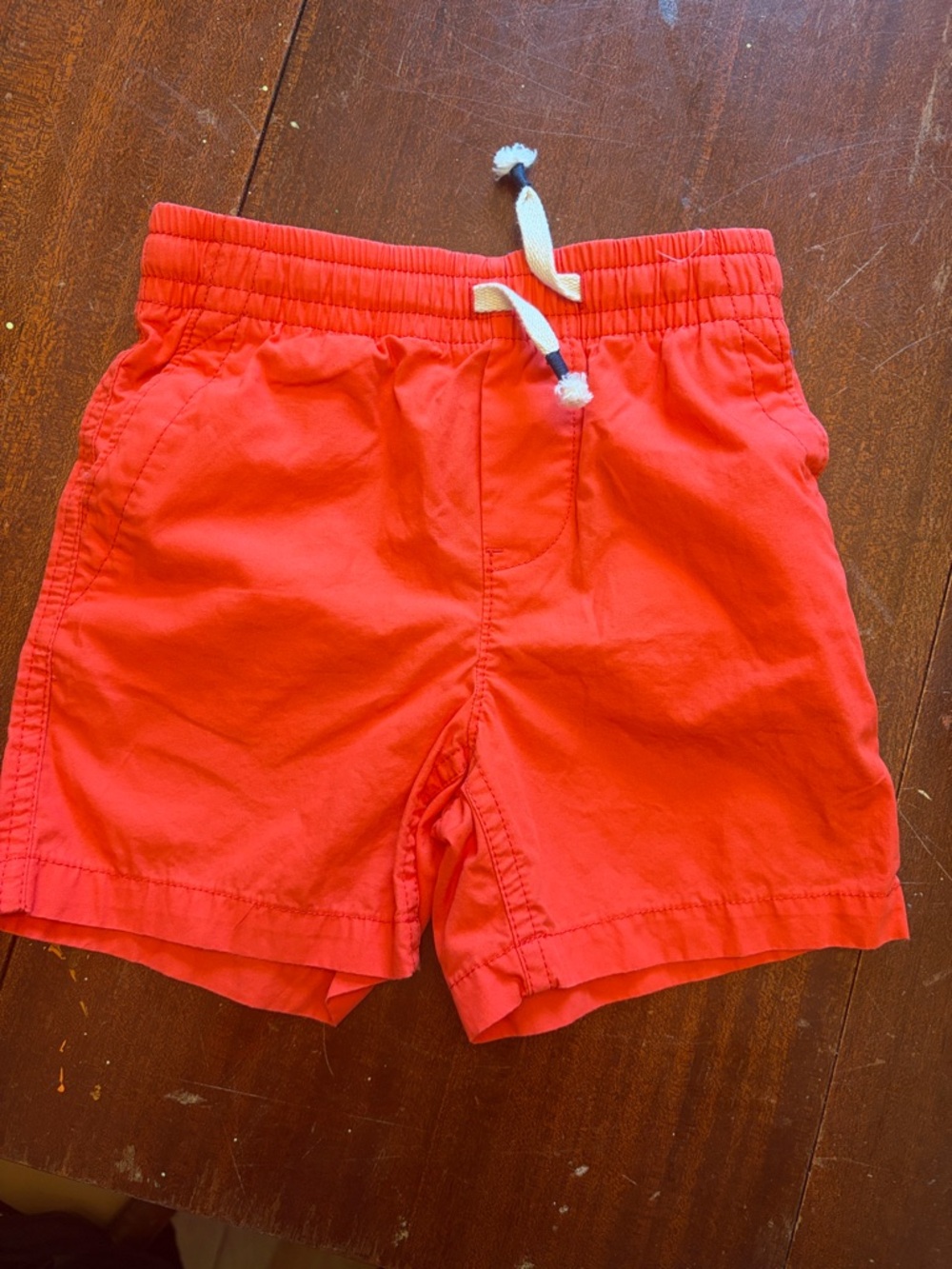 GAP Elastic-Waist Drawstring Kids Shorts